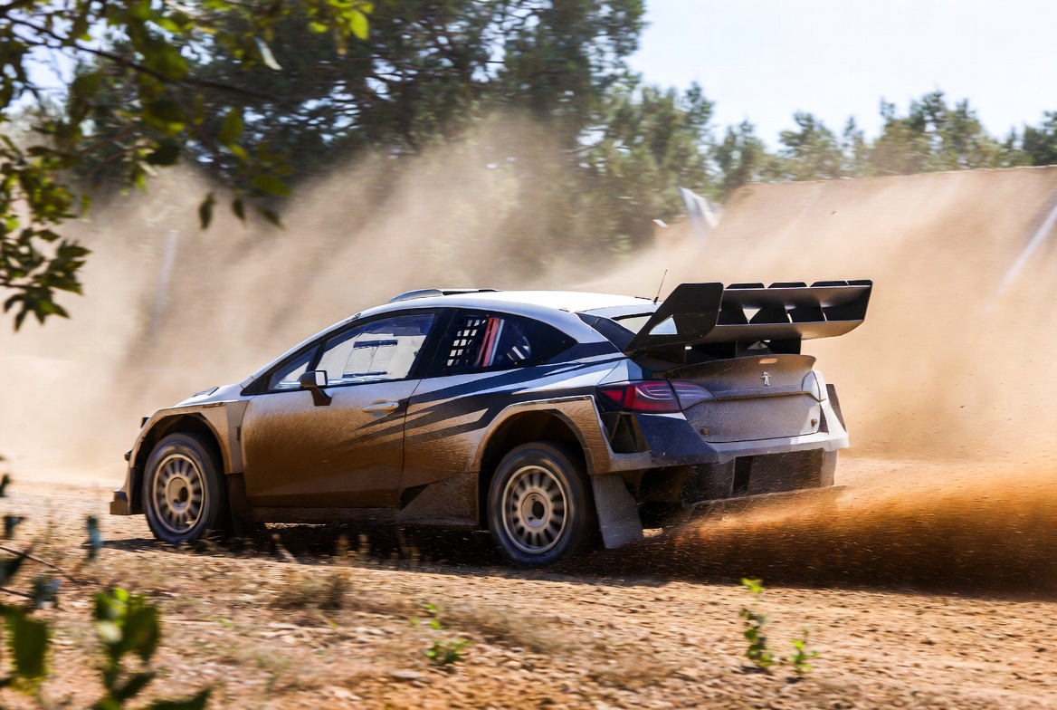 WRC Sardegna Vip (test)